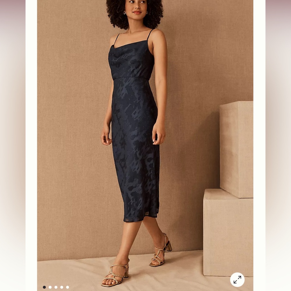 BHLDN Kinsey Midi Dress
